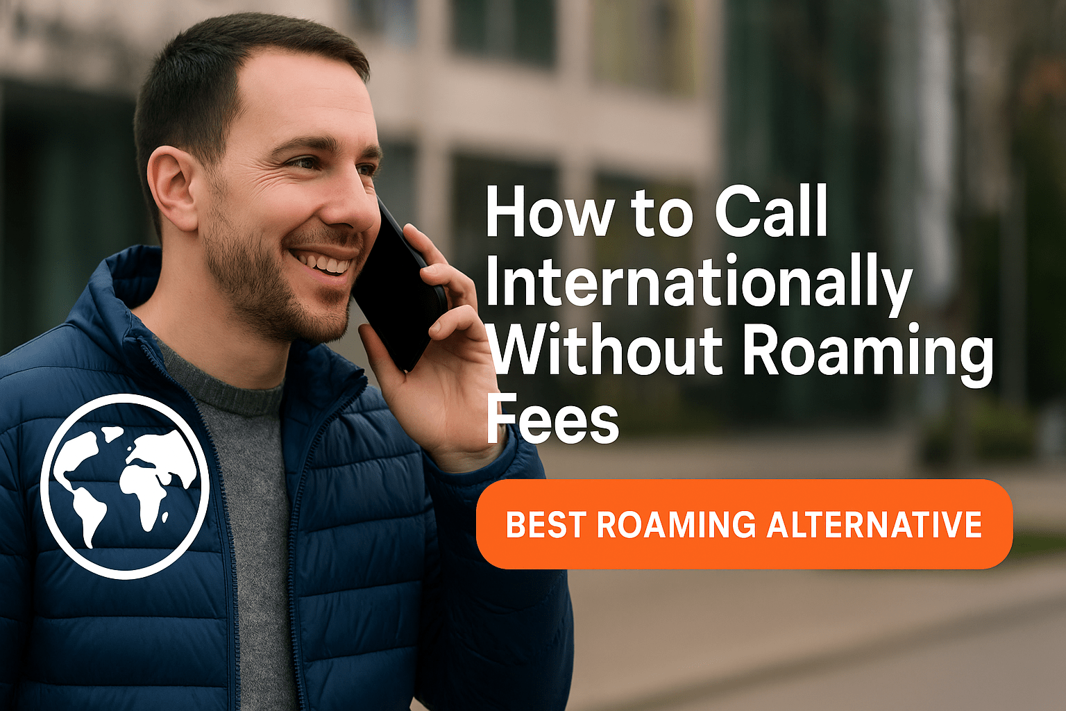 Cut Roaming Costs 90%: The Smartest International Calling Option