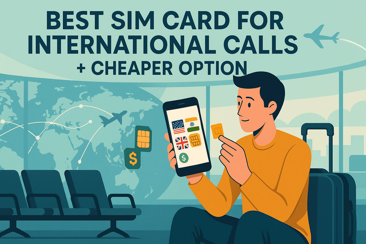 Samreen Sim Call Best SIM Card for International Calls + Cheaper Option
