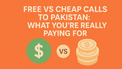 Free vs Cheap Calls to Pakistan