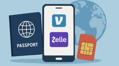 How to Access Venmo or Zelle Abroad Without a U.S. SIM
