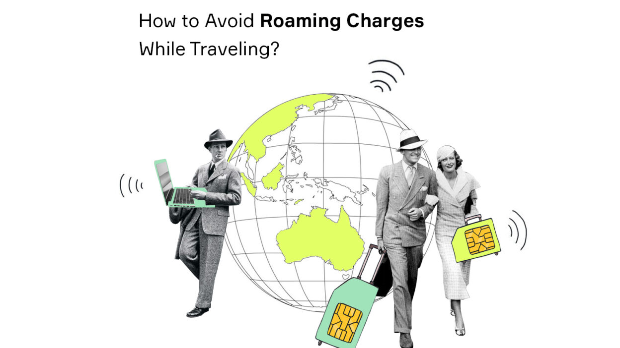 Traveler using Mytello to make international call without roaming charges or SIM change