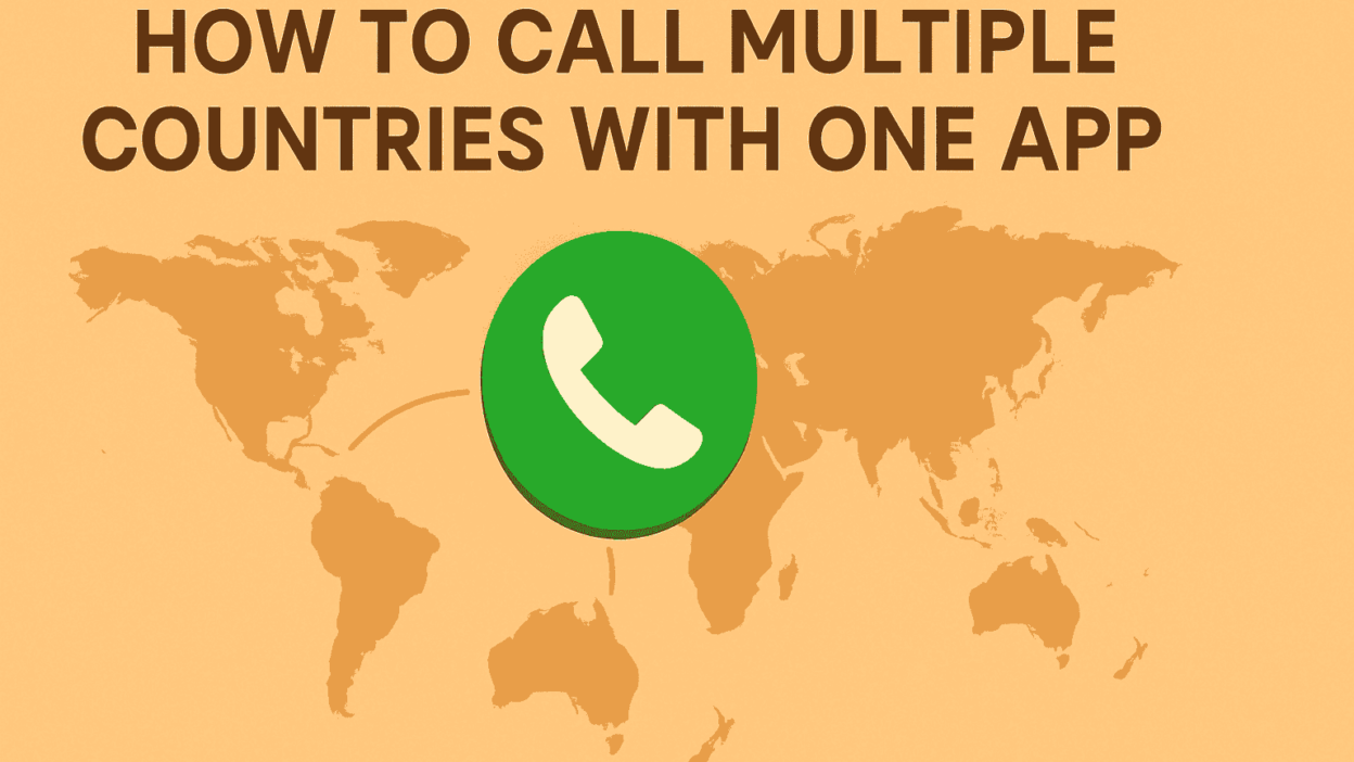 How to Call Multiple Countries with One App