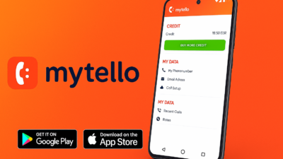 Install Mytello App to Call Any Country Cheaply