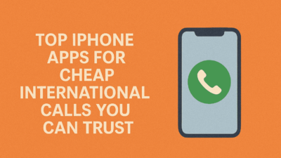 Top iPhone Apps for Cheap International Calls You Can Trust