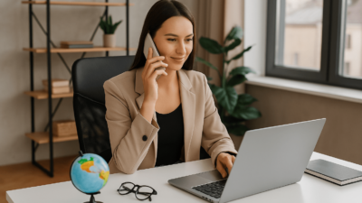 Virtual office phone system setup steps with US number